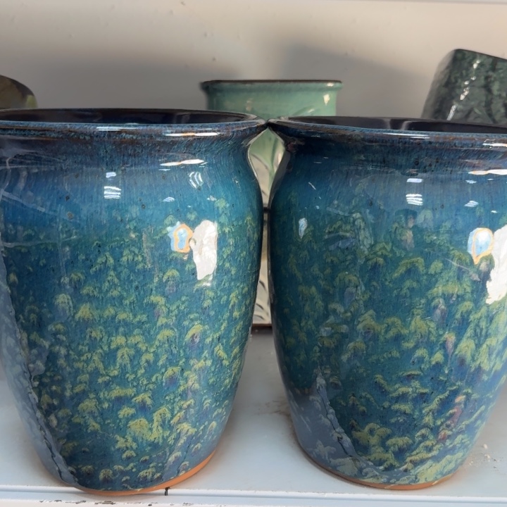 紫砂花盆口20高25，1111111