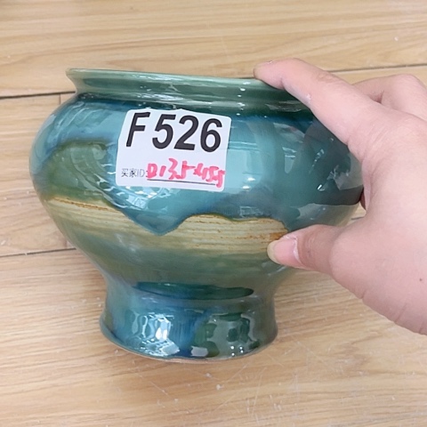 景德镇手工制作花盆