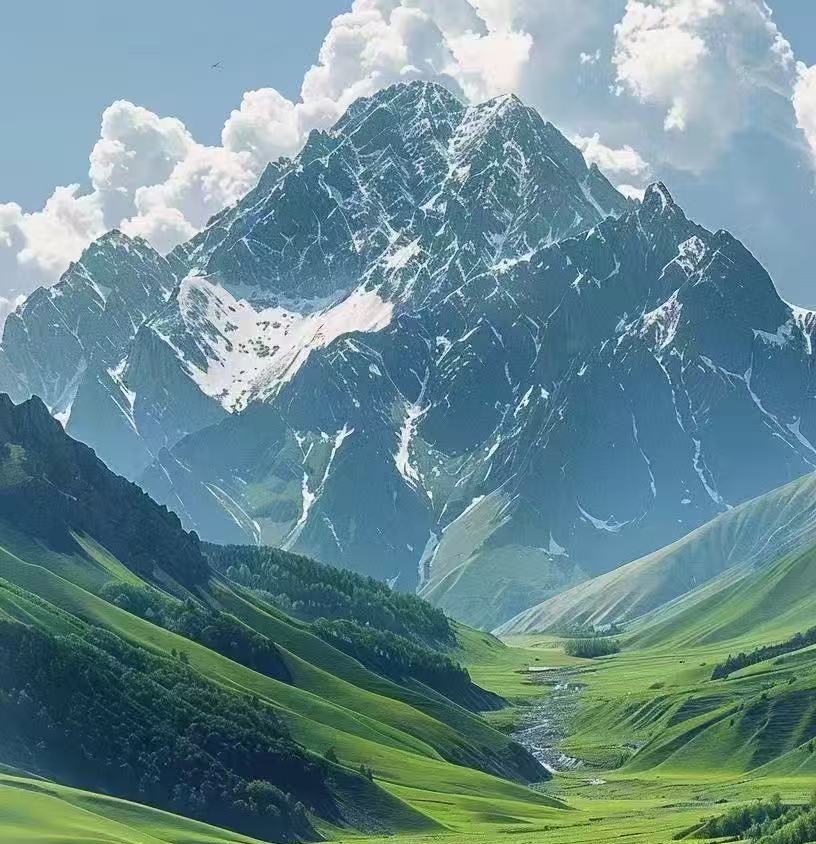 （一年）主播同款 齐昌电子盘可看全国风景