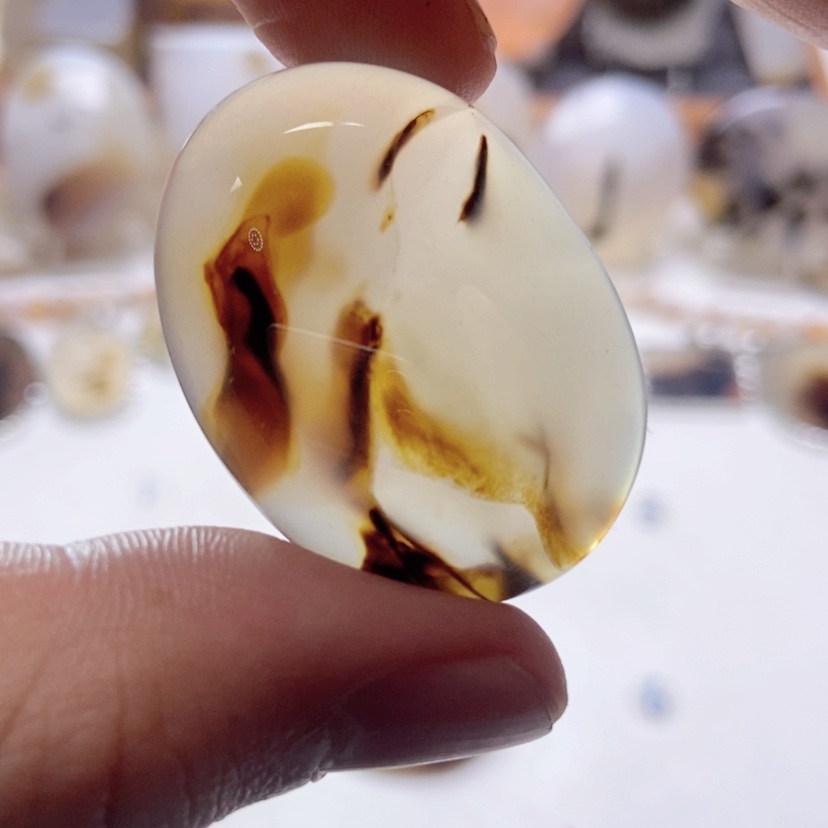 【闪购商品】玛瑙/玉髓颈饰未镶嵌