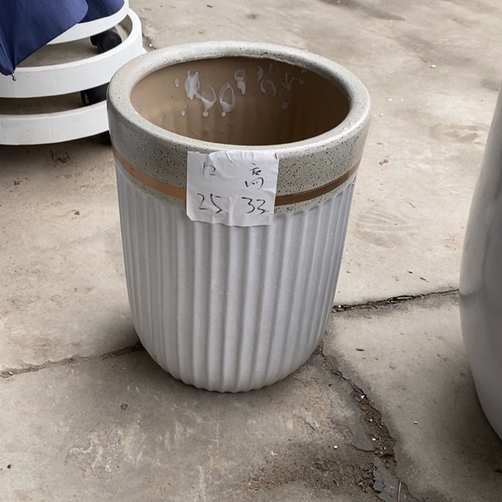 低腰粗白绿中 口25/33