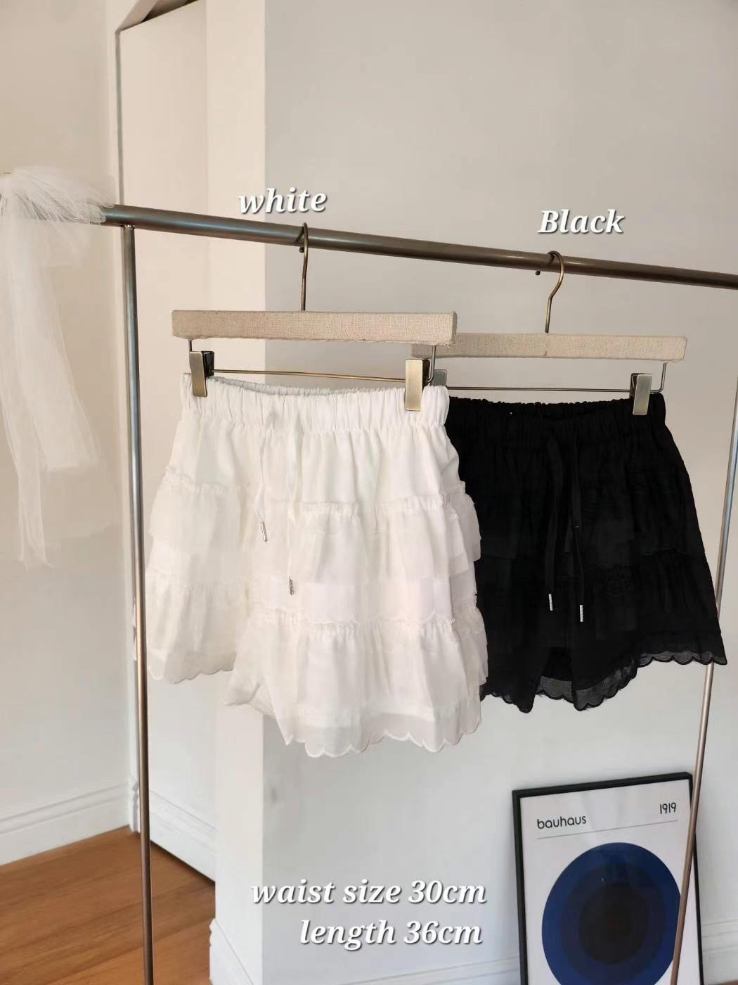 배추❤️泡菜松紧腰小心心抽绳短裤 3个颜色 宽松