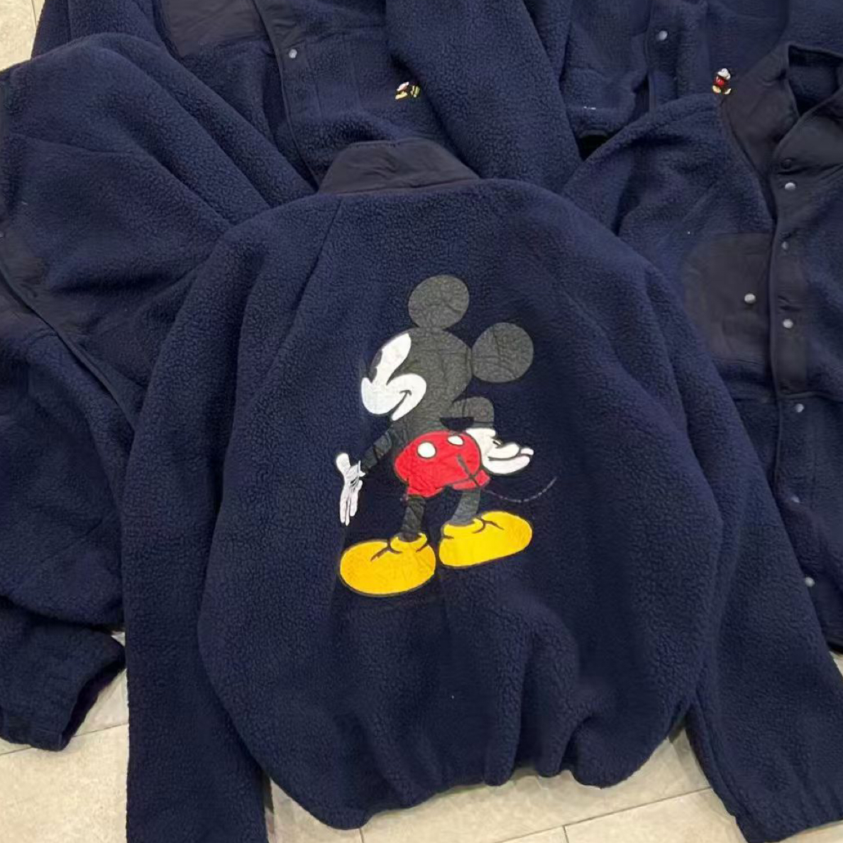 韩国货潮品立领加绒加厚外套