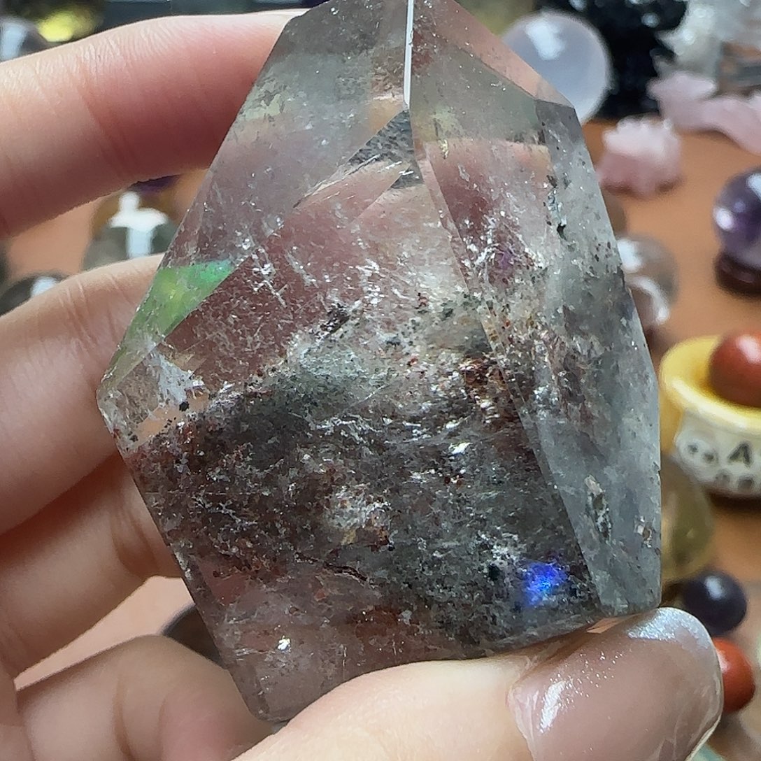 未镶嵌摆件水晶d126