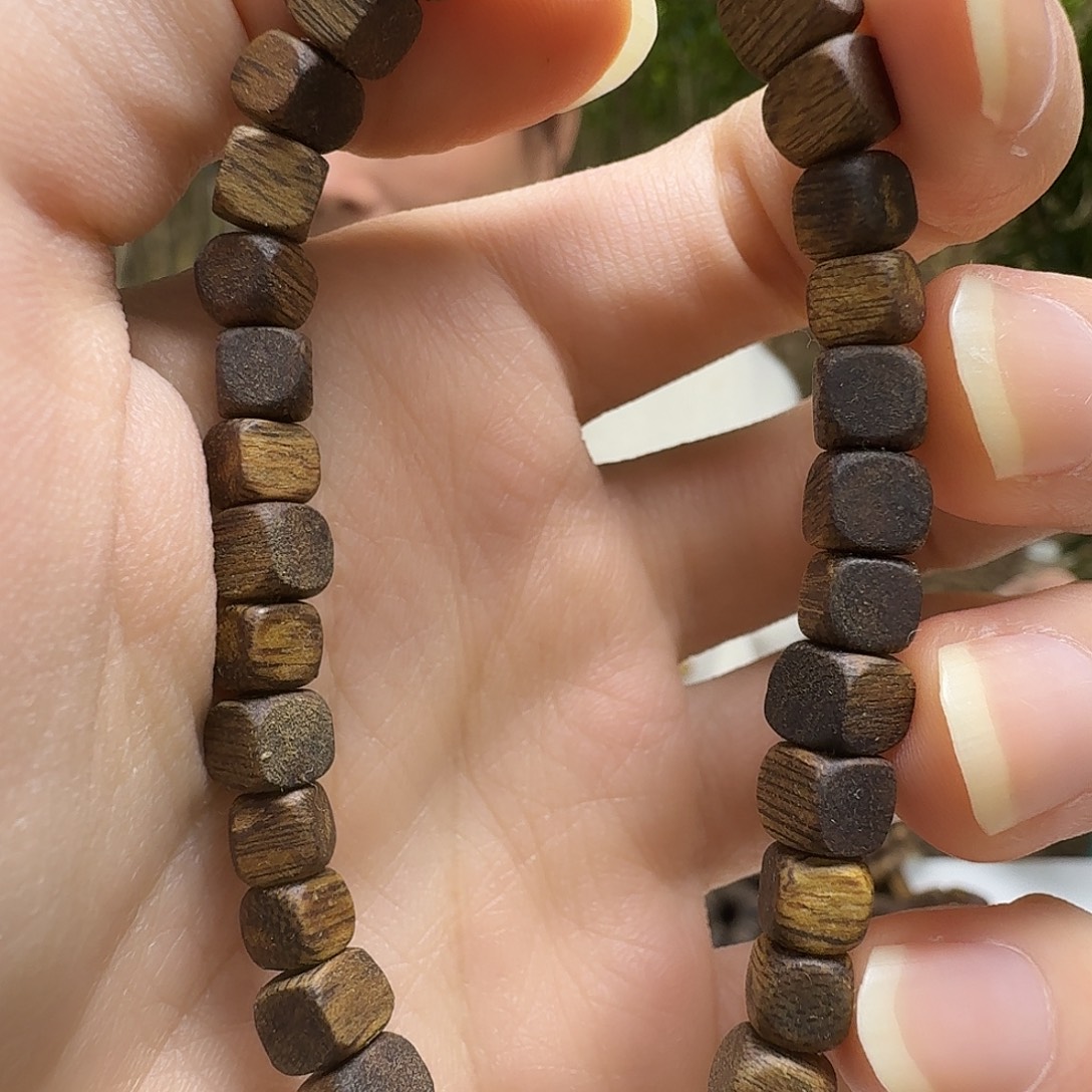 沉香碎屑沉香卡5方糖3克➕绿奇楠