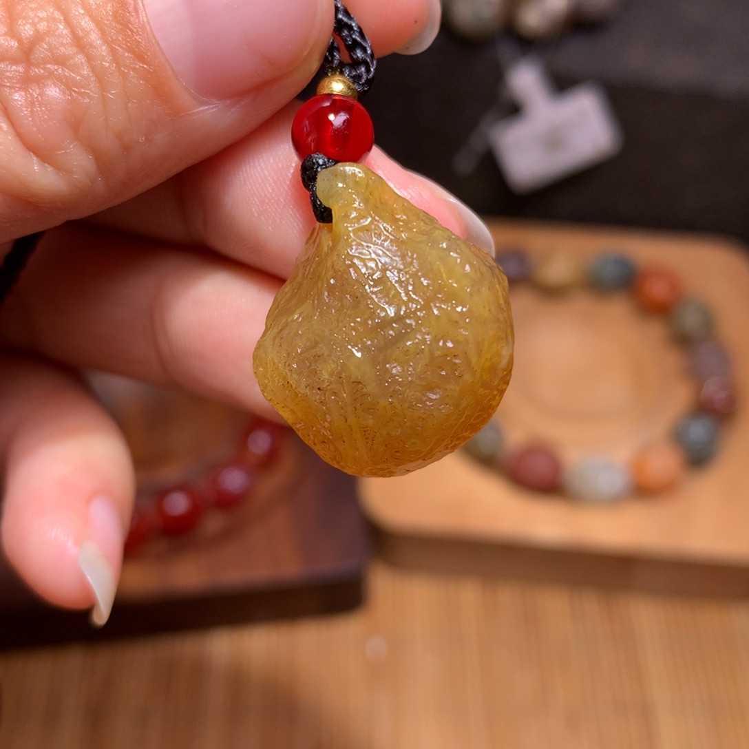 未镶嵌玛瑙/玉髓珠宝半成品