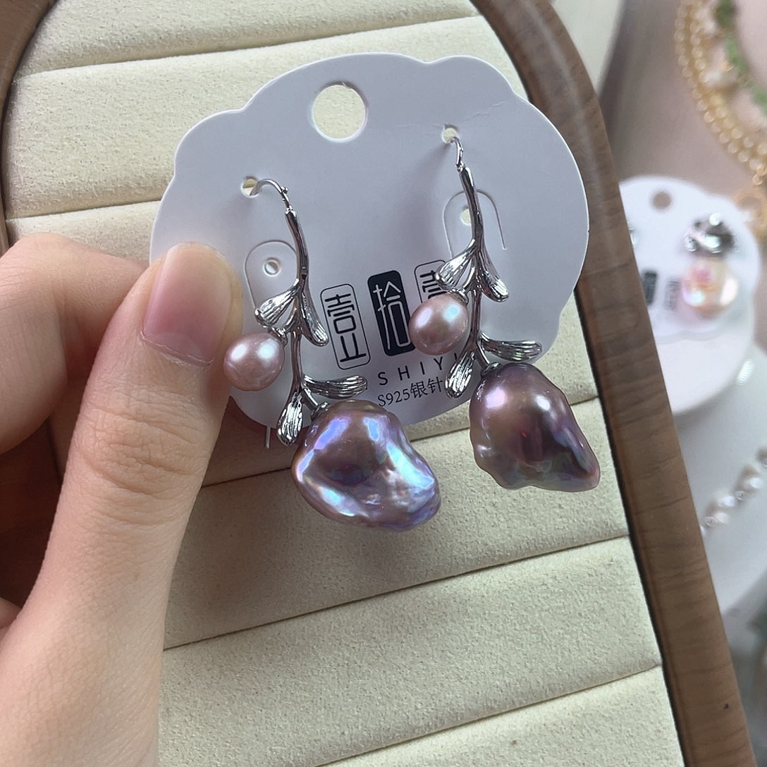 淡水珍珠未镶嵌颈饰