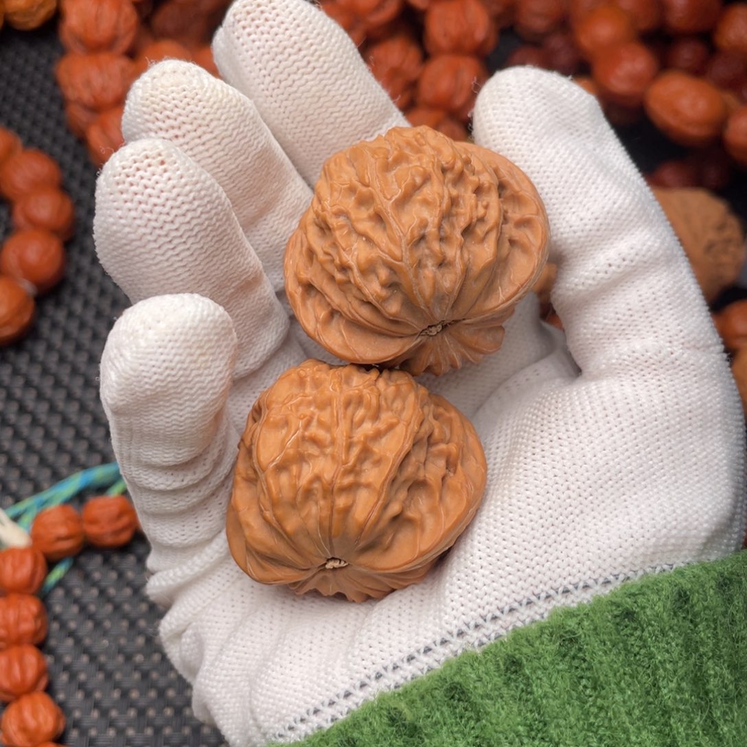 葫***呀桃核吊坠磨盘核核桃