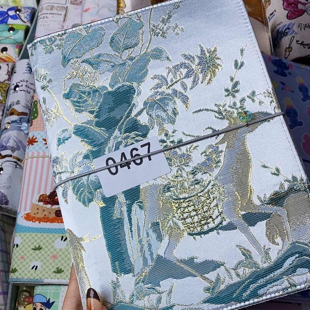 织绣a5活页不加纸0467