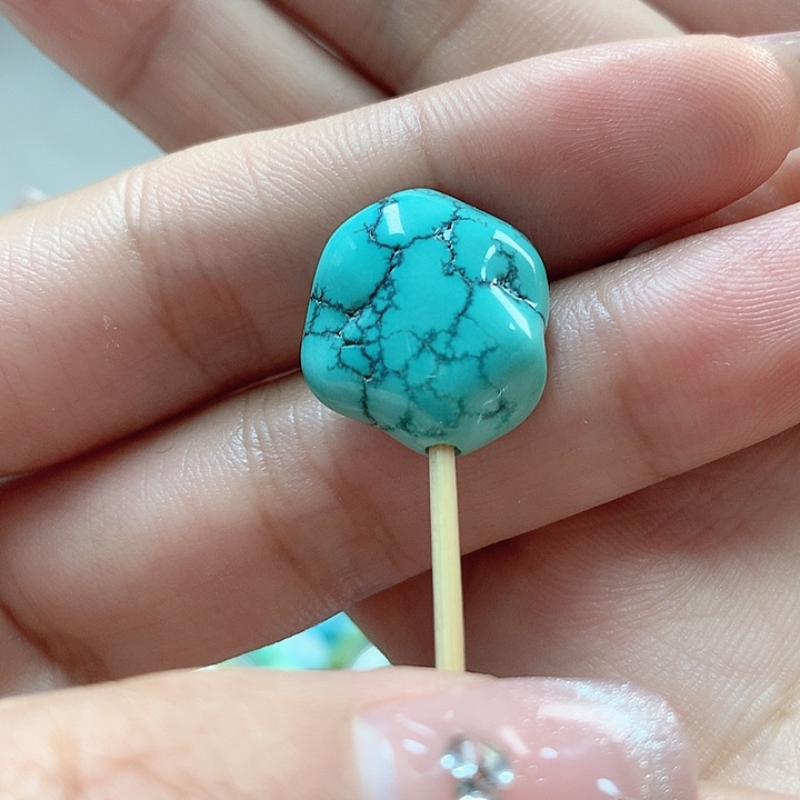 绿松石珠宝奇石未镶嵌S****g