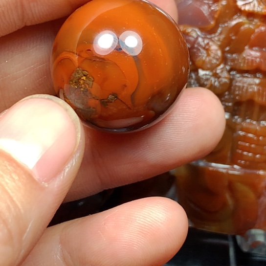 用***5玛瑙/玉髓未镶嵌颈饰