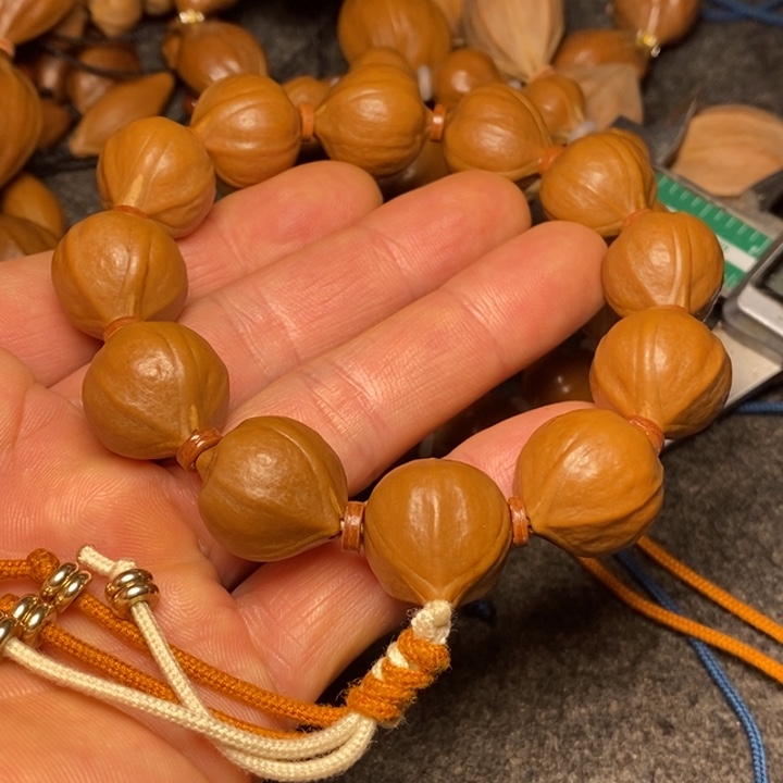 手串橄榄核1.8手持34号