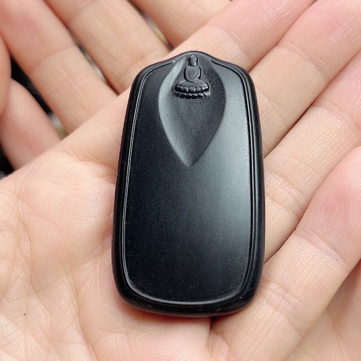 和田玉手链未镶嵌无事牌