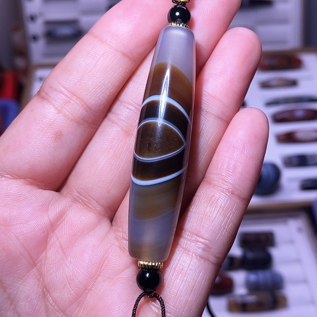 未镶嵌挂件玛瑙/玉髓萌****爸