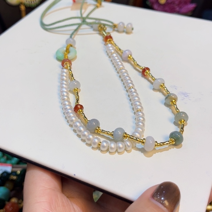 翡翠未镶嵌颈饰王炸福利不议价