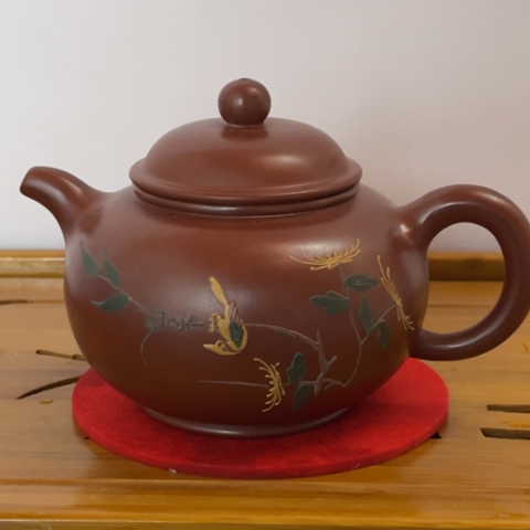 紫砂茶壶中国宜兴泽诺贝