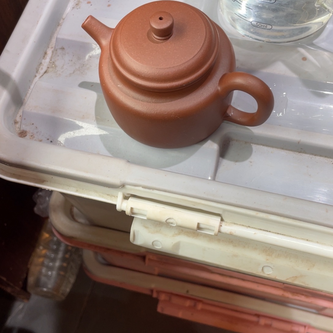 紫泥茶壶手工制作