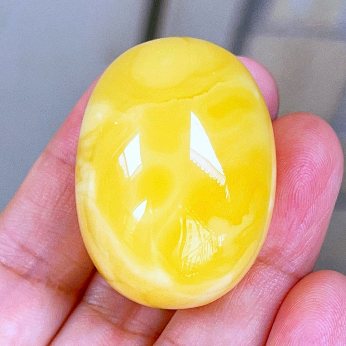 焦皮料花蜡枣珠吊坠
