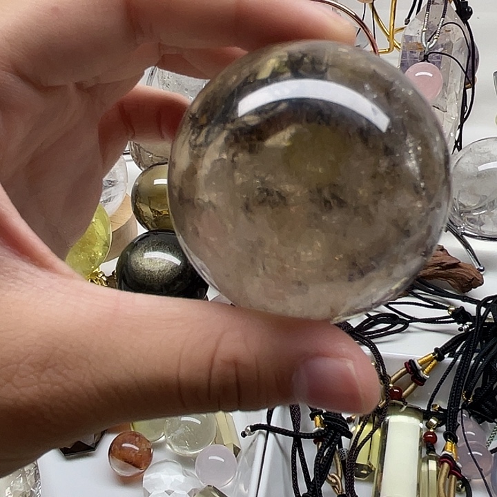 未镶嵌珠宝半成品水晶