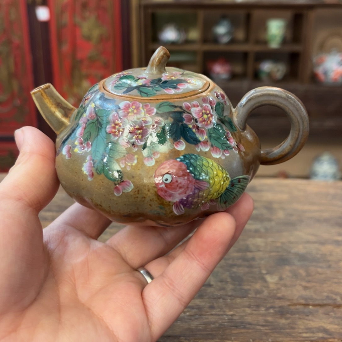 柴烧手工陶瓷艺术瓷器