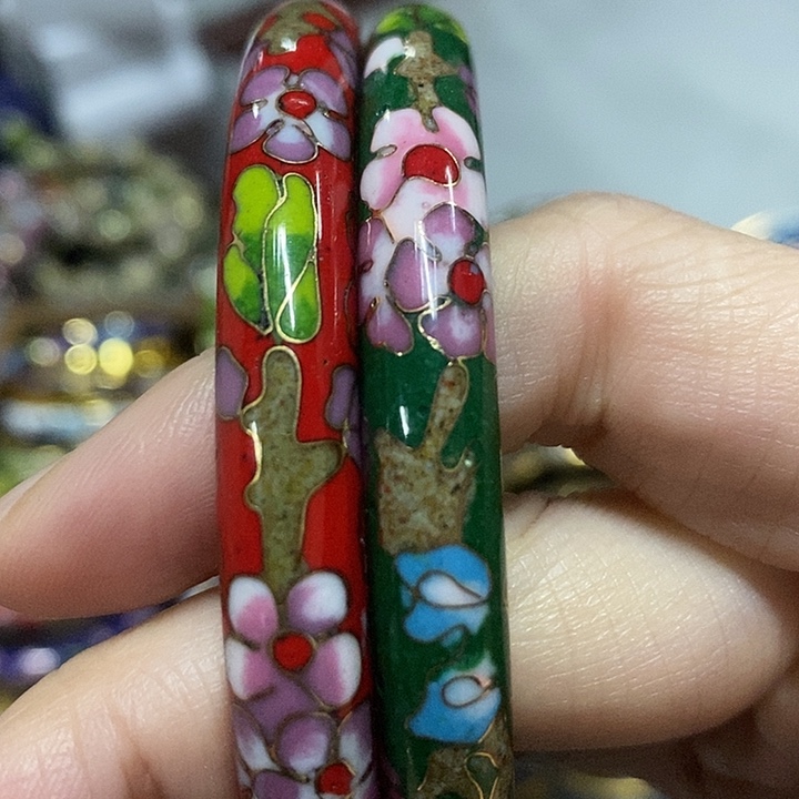 景泰蓝手镯0.8-111111111111