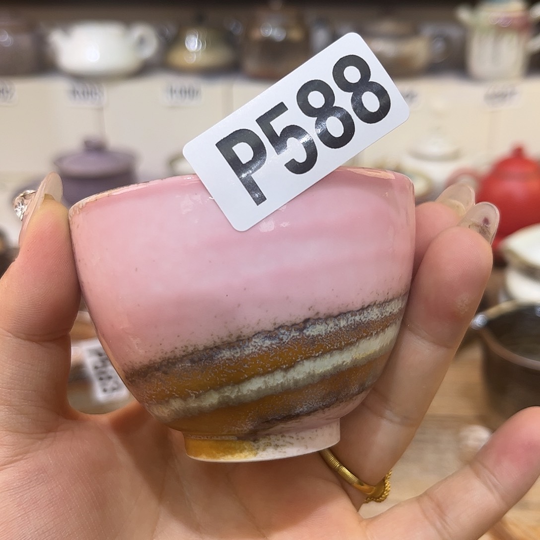 朱泥茶杯陶瓷艺术