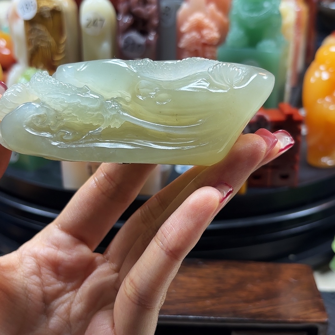 昌化石印石寿山石印章