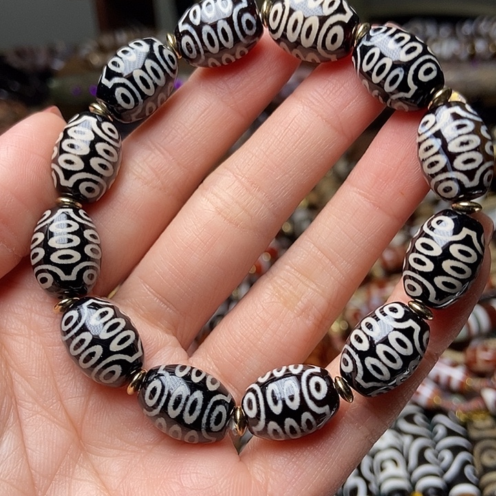 玛瑙/玉髓未镶嵌手链