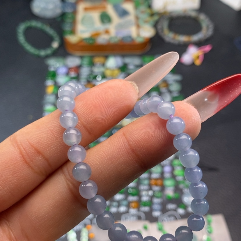 【闪购商品】翡翠挂件未镶嵌珠串