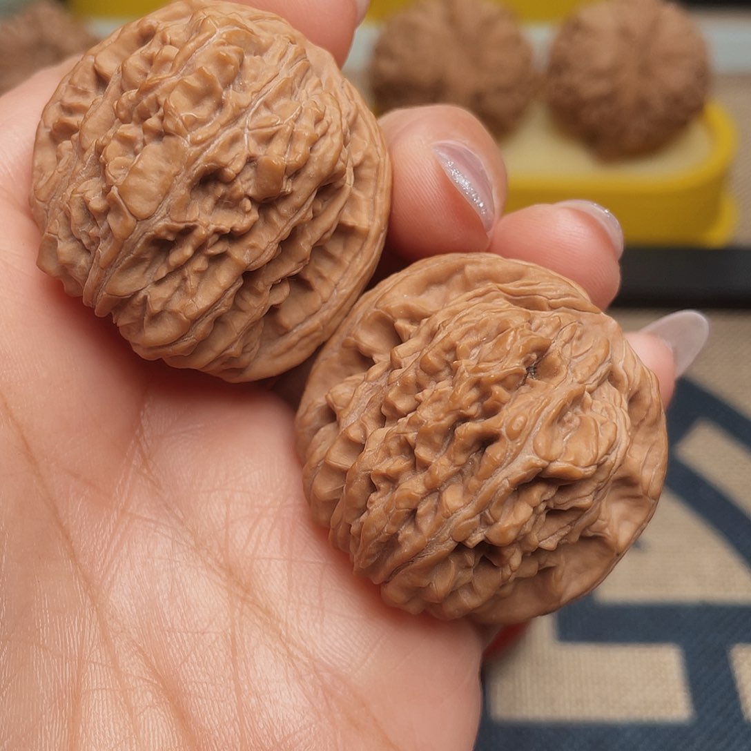 吊坠文玩核桃12号四座楼