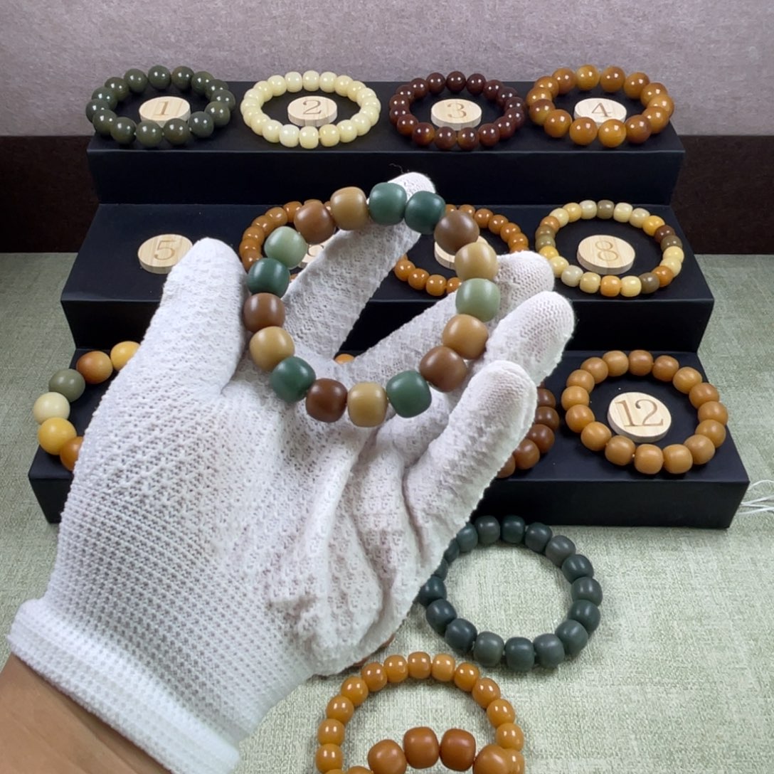 张***军菩提根/象牙果手串