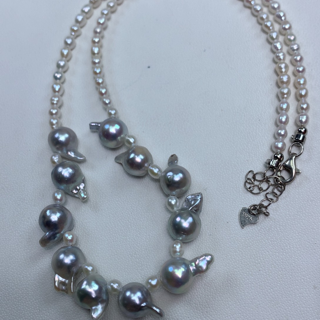 海水珍珠项链未镶嵌