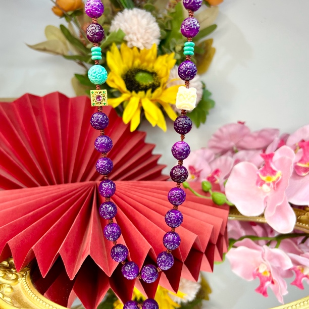 【正品保障】P006紫龙醇爆款高端满肉满色手串时尚饰品（多样性发一）