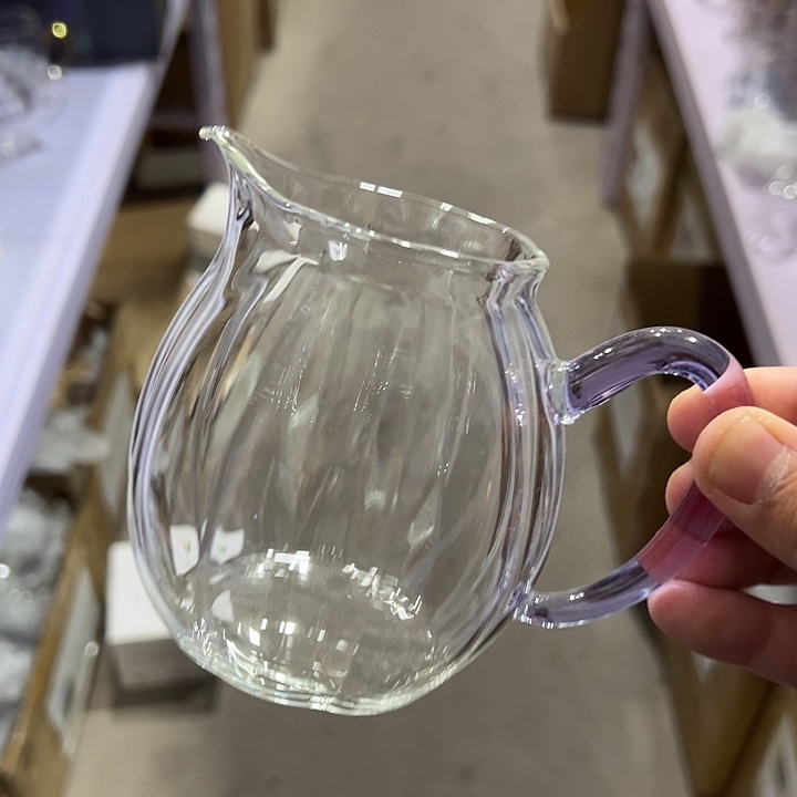 南瓜公道杯 紫色 