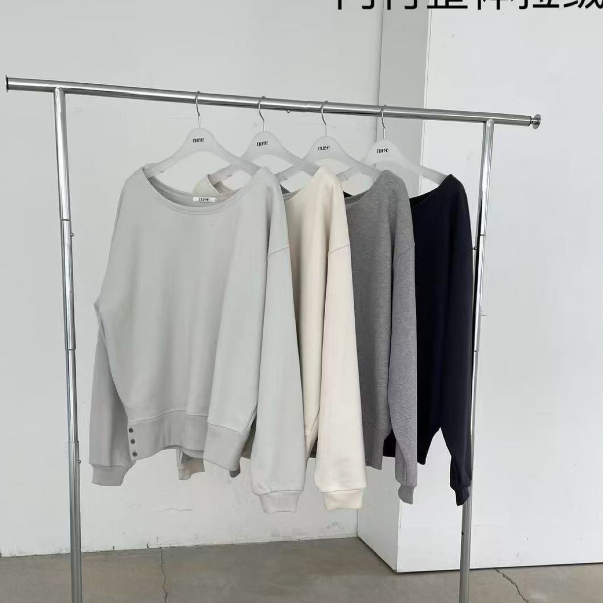 【by兜兜韩国代购】2025121702 nuese 收腰卫衣 NO退NO换