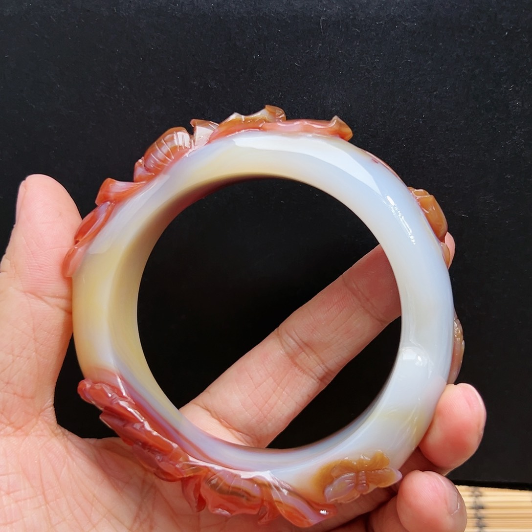 玛瑙/玉髓珠宝半成品未镶嵌