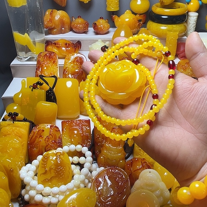 远***X花开富贵毛衣链 服饰配饰