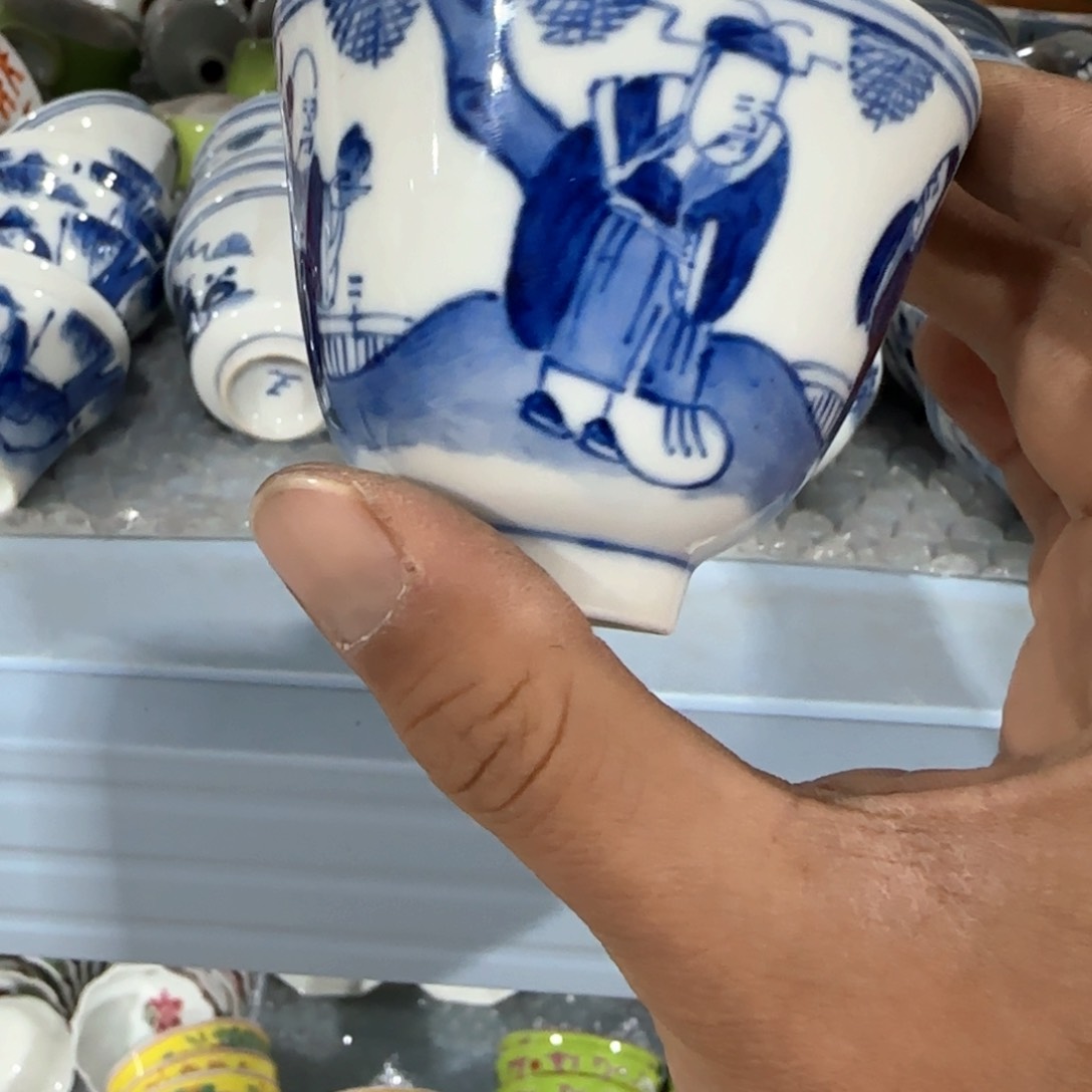 瓷片瓷器和陶瓷艺术的创作也