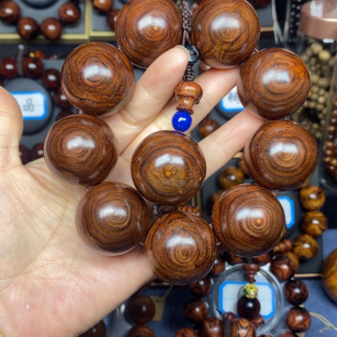 海南黄花梨3.0老糠双面天眼