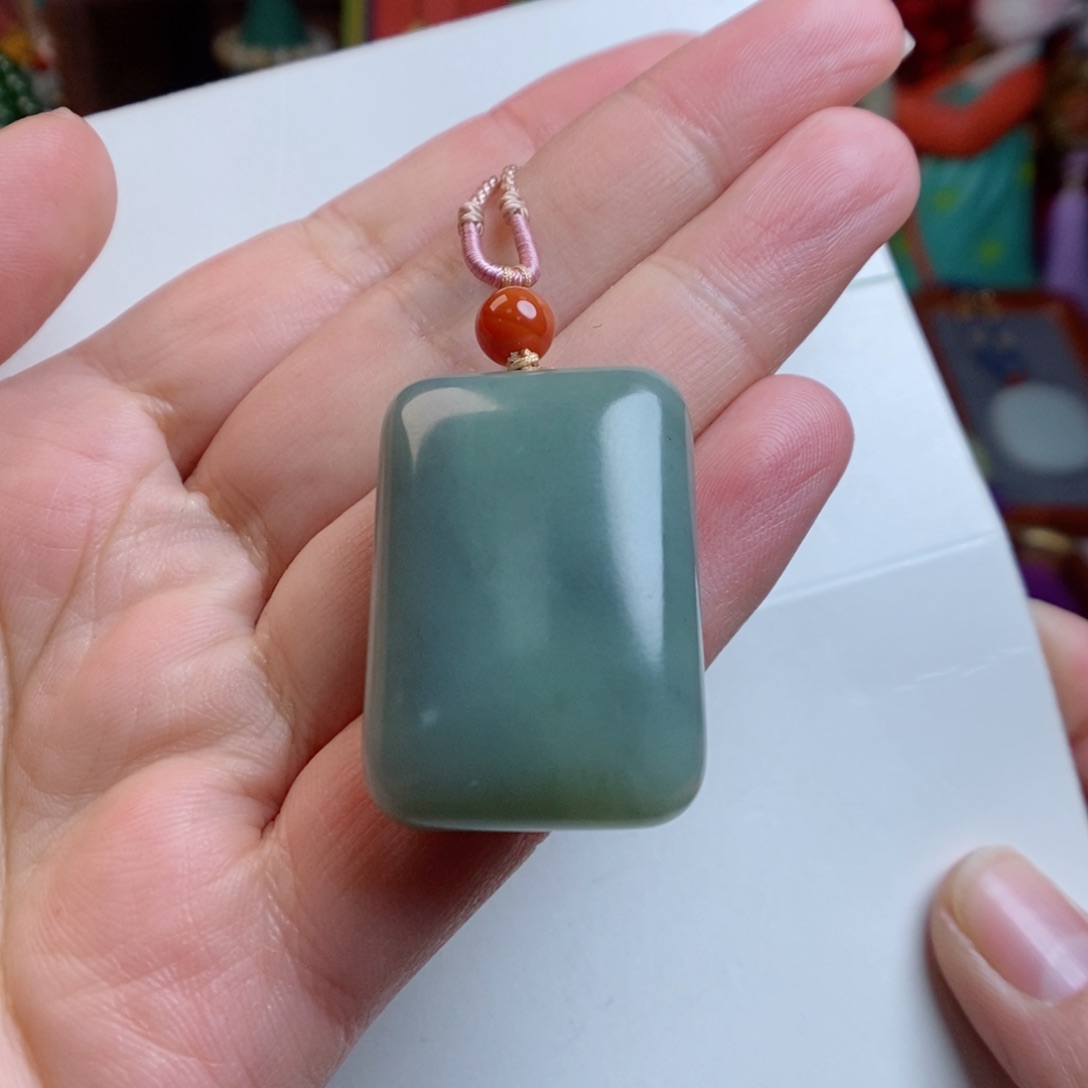 和田玉手链未镶嵌楼兰