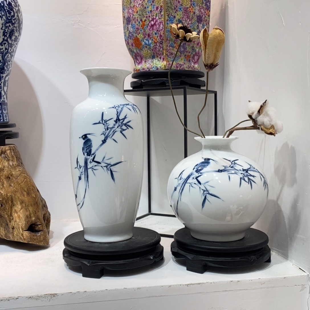景德镇陶瓷花瓶摆件