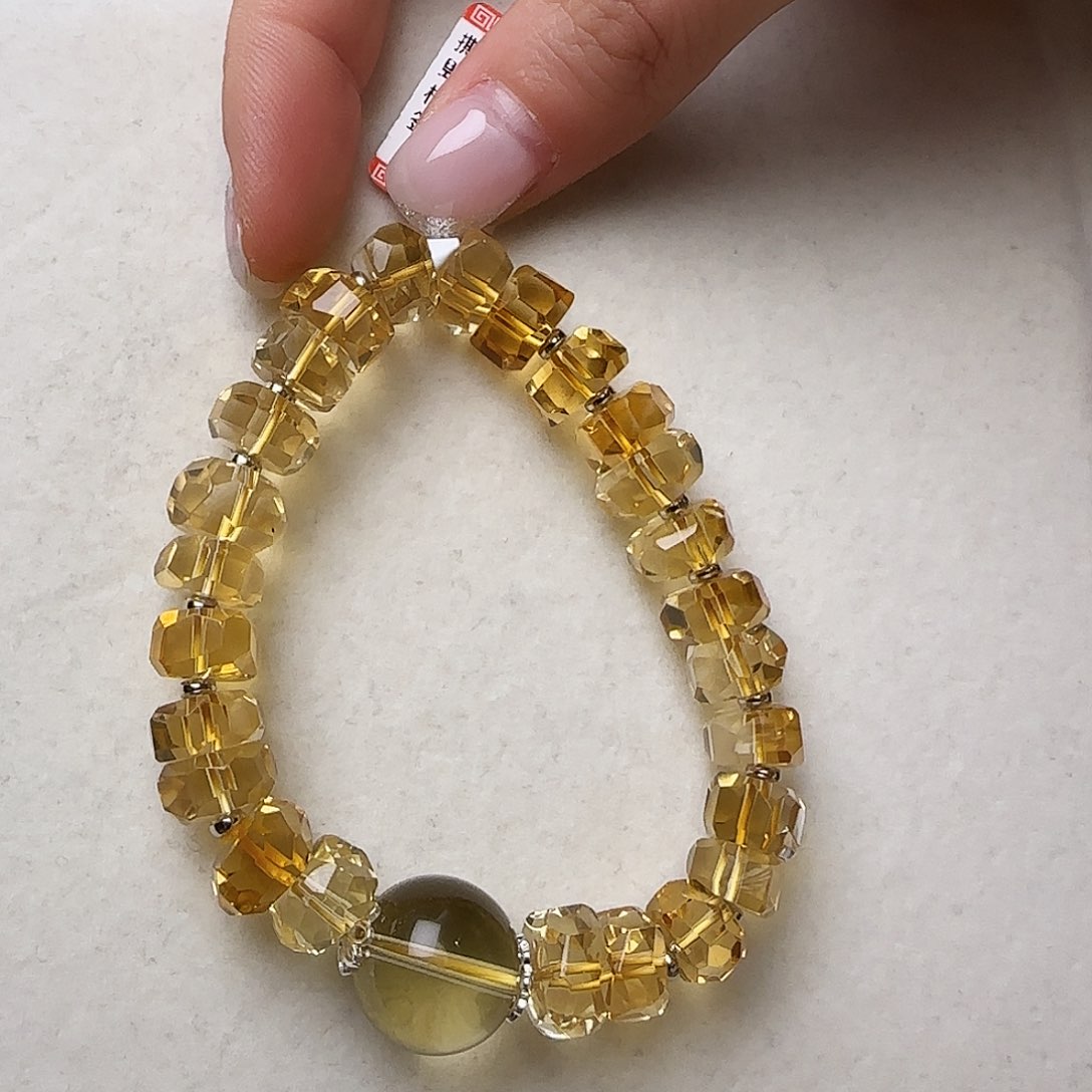 水晶手链未镶嵌大气上档次