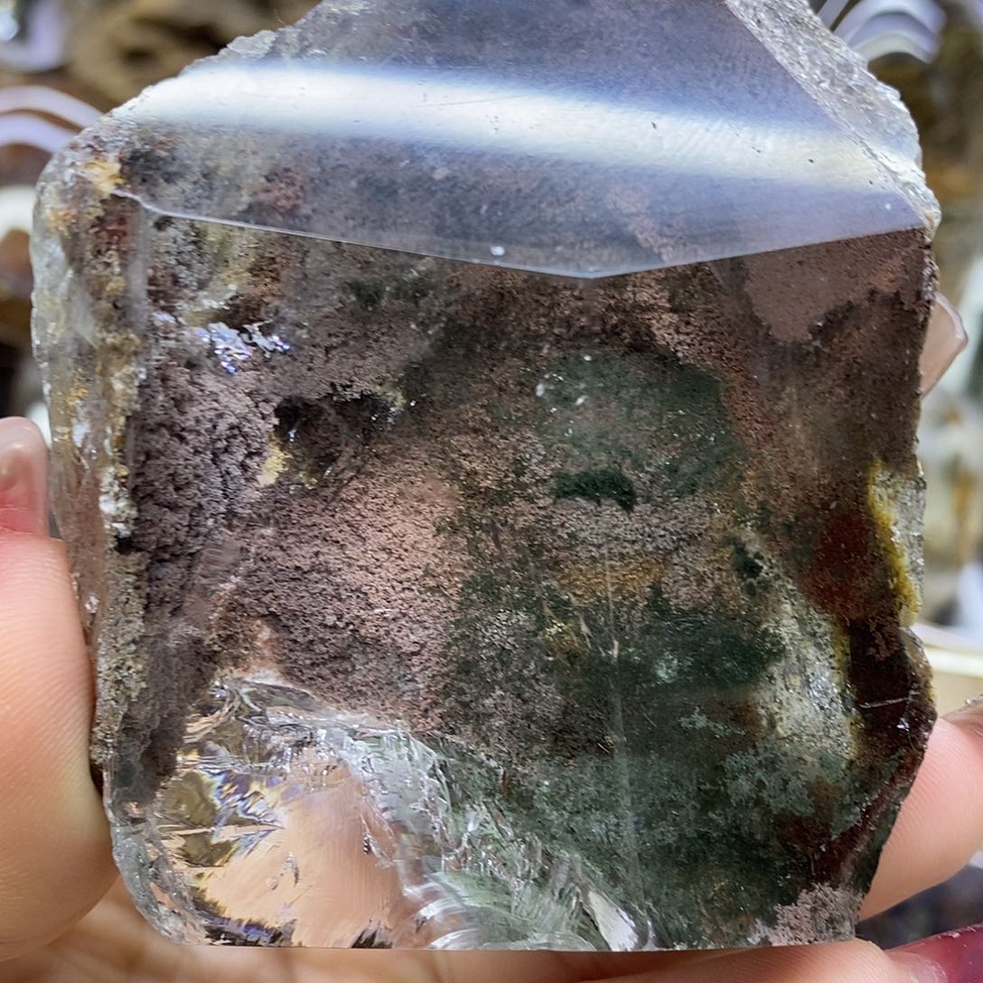 水晶水晶原石未镶嵌