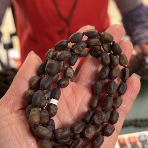 沉香手串白棋虫漏沉水19克卡0.6多样性发1串