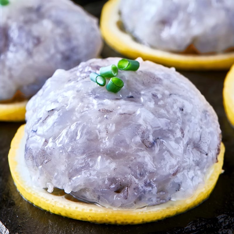 虾滑150g/500g 青纯虾滑火锅食材 小时达