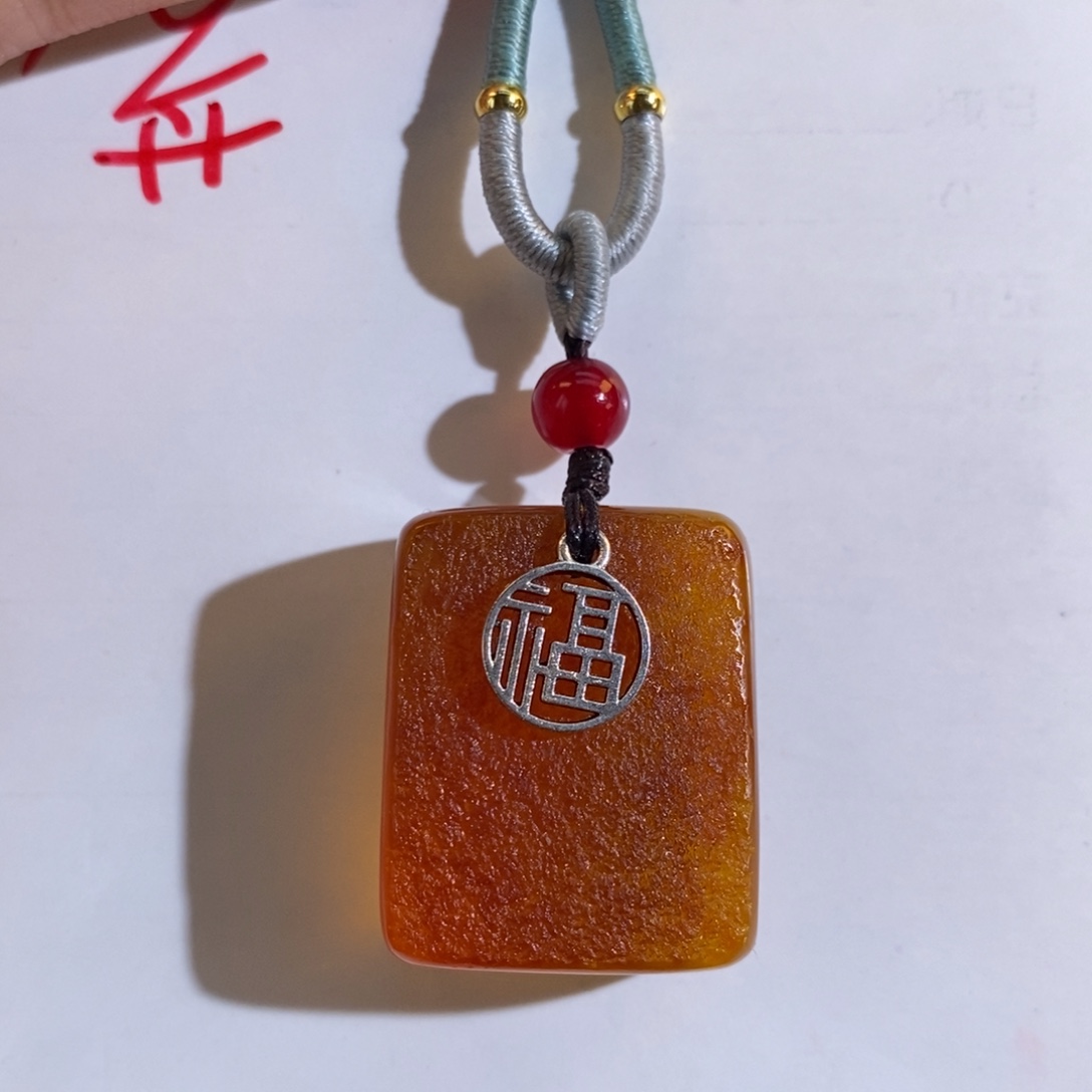 定制琥珀未镶嵌琥珀，