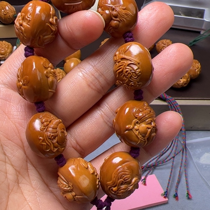 艺***昕手串/手链橄榄核橄榄核