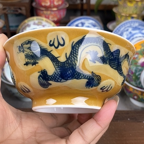 景德镇陶瓷藏式茶碗