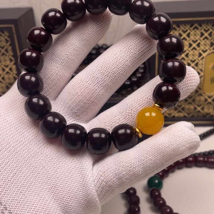 ****博猴头核桃手串猴头手串