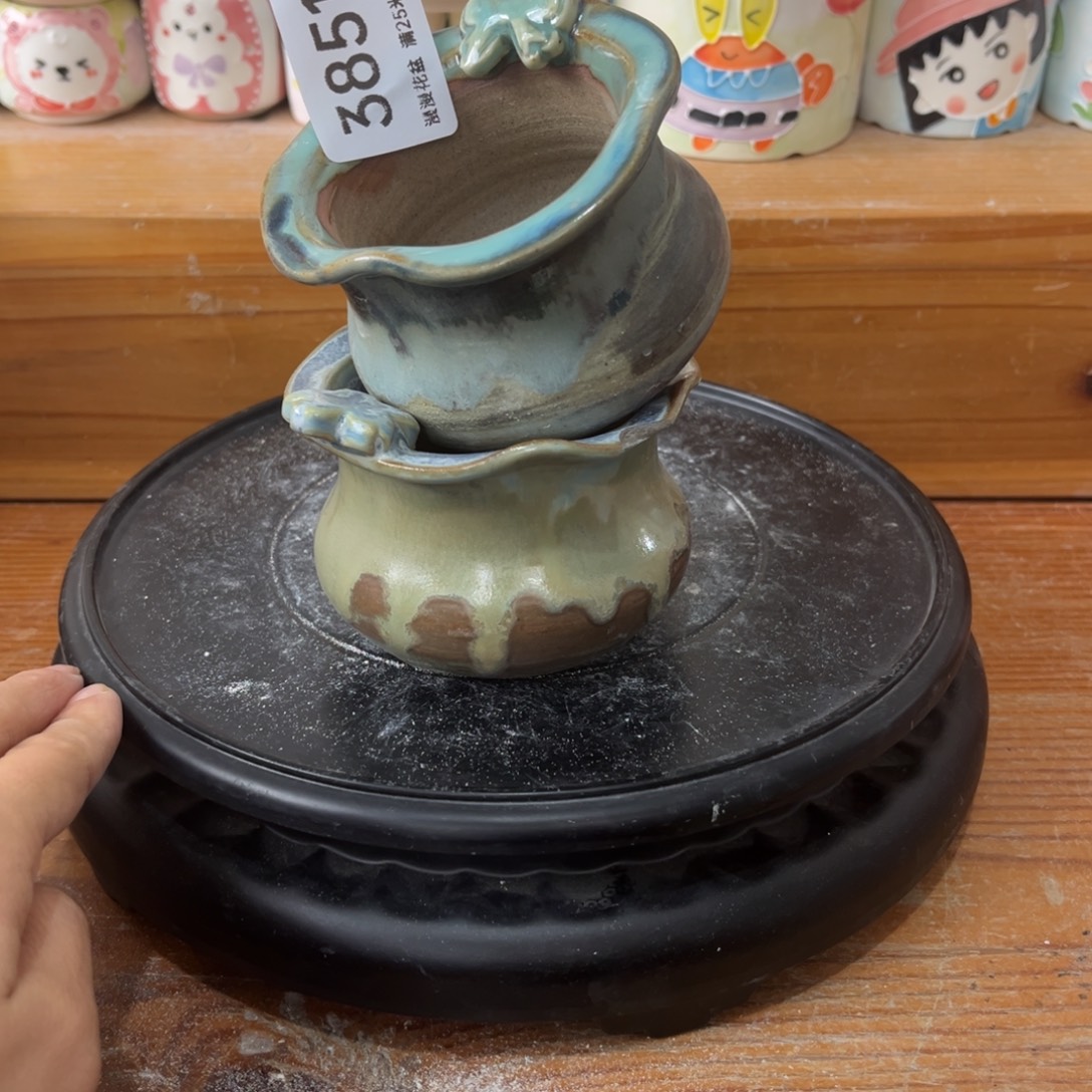 3851 内6景德镇手工制作瑕